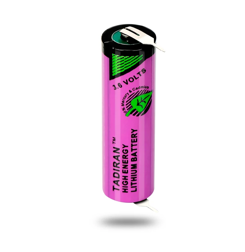 

10PCS Original Israel TADIRAN TL-5903 14500 3.6V 2400mah AA Battery PLC CNC Non-rechargeable Lithium Battey with Stitches