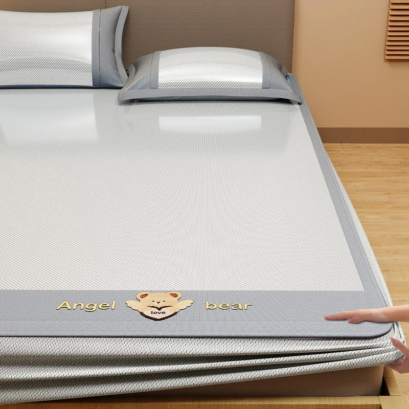 1PC Summer New Cooling Pad Cool Mat No Pillowcase Soft like Beach Refreshing like Breeze Comfortable Non-Stick Machine Washable