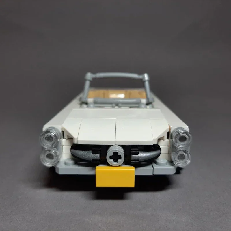 Snelheid Kampioen Model MOC Bouwstenen W113 Roadster Sportwagen Modulaire Technologie Geschenken Kinderen Pak Speelgoed Vakantie Monteren
