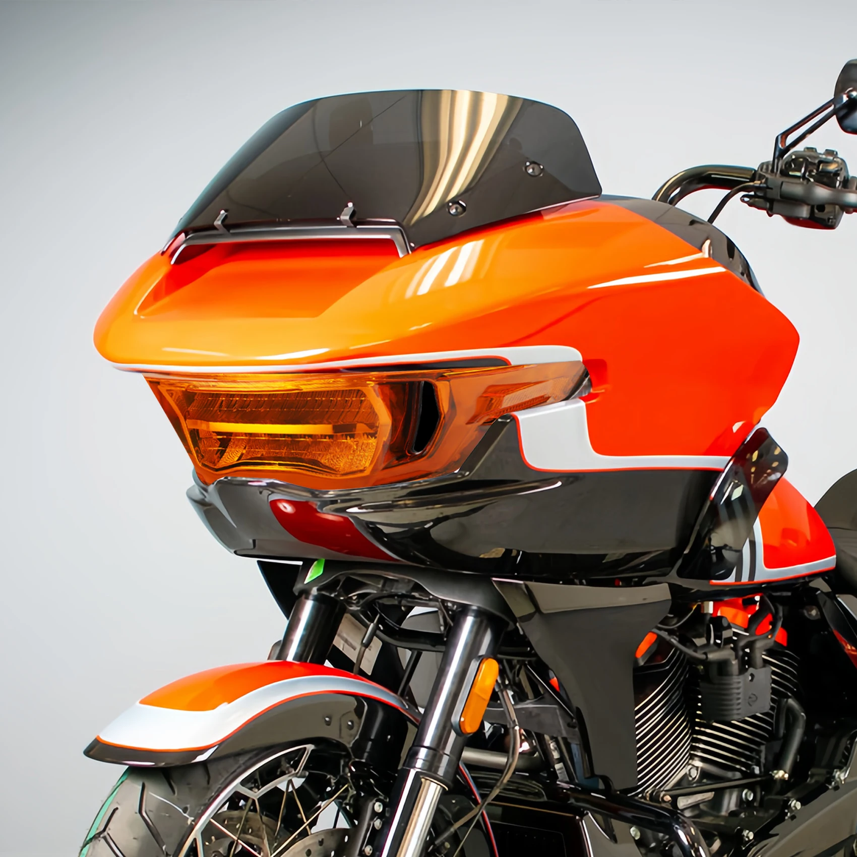LED Front Headlight Assembly For Harley CVO Road Glide FLTRXSE 2023-2025 FLTRX ST FLTRXSTSE 2024-2026 Limited FLTRXL 2026