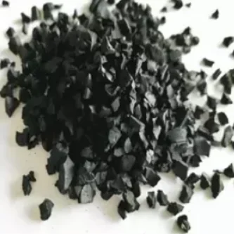 

Black Green Artificial Grass Infilling EPDM TPE Rubber Granules For Football Court Playground