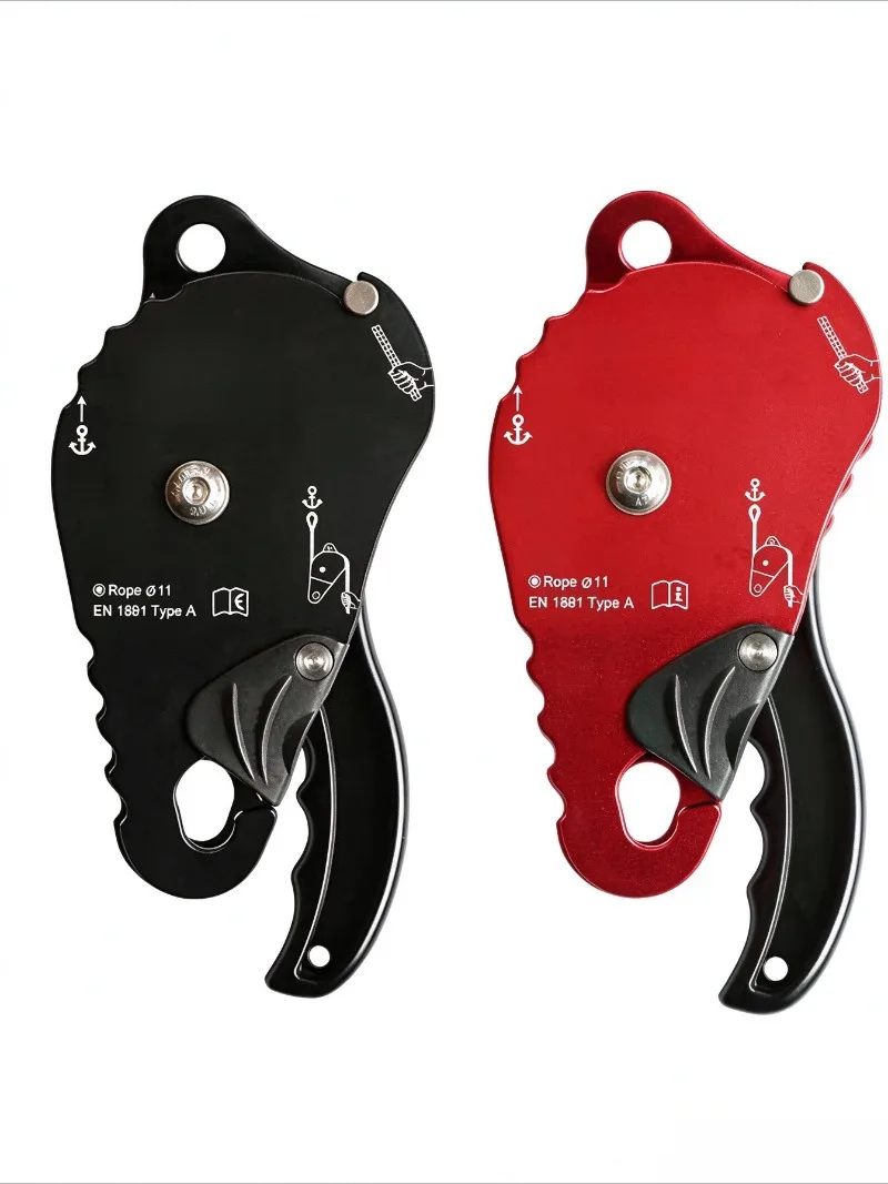 RD2 MPD Rescue Descender, One Way Rope Brake Pulley for Lifting Lowering & Technical Rescue