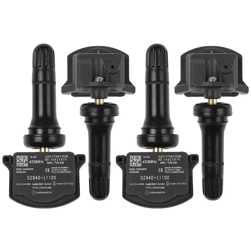 Neue Reifen Druck Monitor Sensor Für KIA-Seltos Hyundai-Sonate 2019-2020 52940-L1100 52940L1100 433MHz TPMS sensor