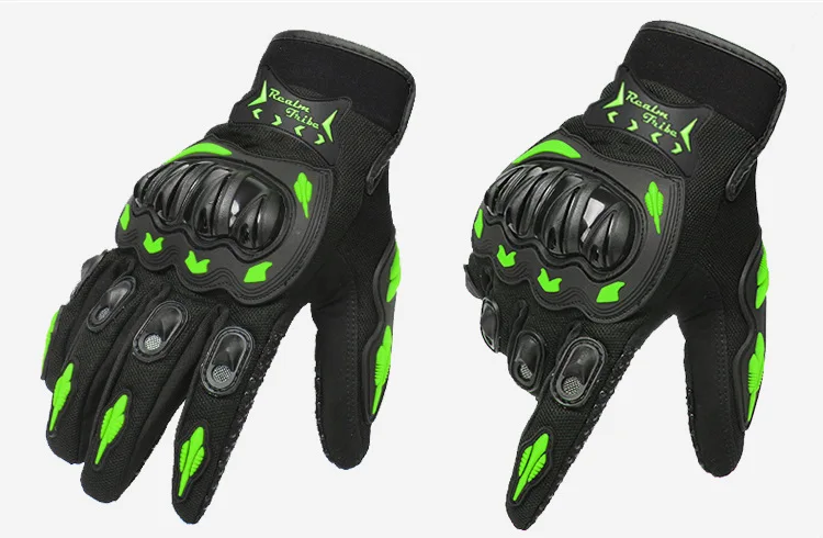 Akzz Motorcycle Gloves Breathable Full Finger Racing Gloves Outdoor Sports Protection Riding Cross Dirt Bike Gloves