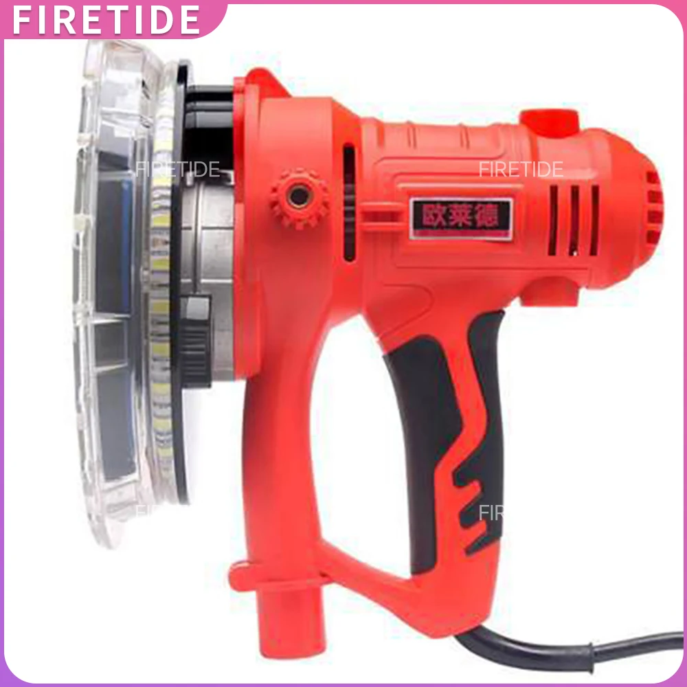 

Электрическая шлифовальная машина для стен, беспыльная шлифовальная машина для стен, машина для наждачной бумаги, шпаклевка, беспыльная машина, самопоглощающая полировщик стен