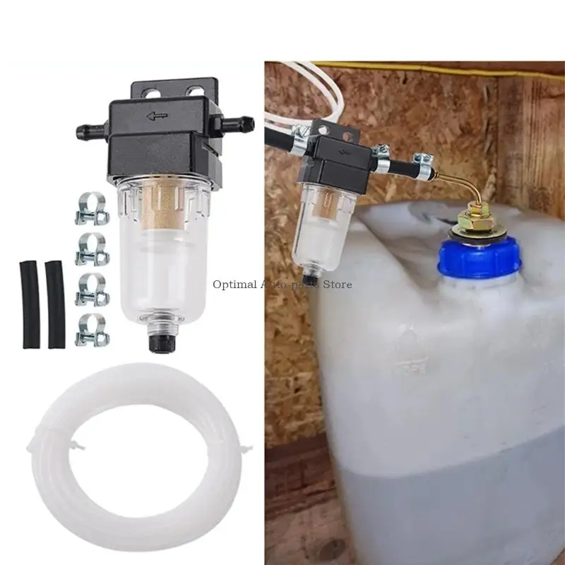 Motorhome Vehicle 12V Pump For Parking Heater Consistent With High Efficiency Filtration For 1KW To 5KW Models