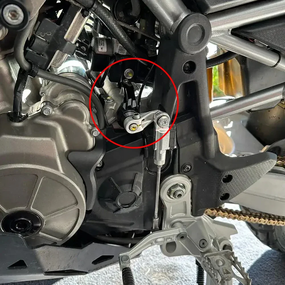 Untuk Aprilia Tuareg 660 RS660 - Motorcycle Gear Holder ulasan dan harga