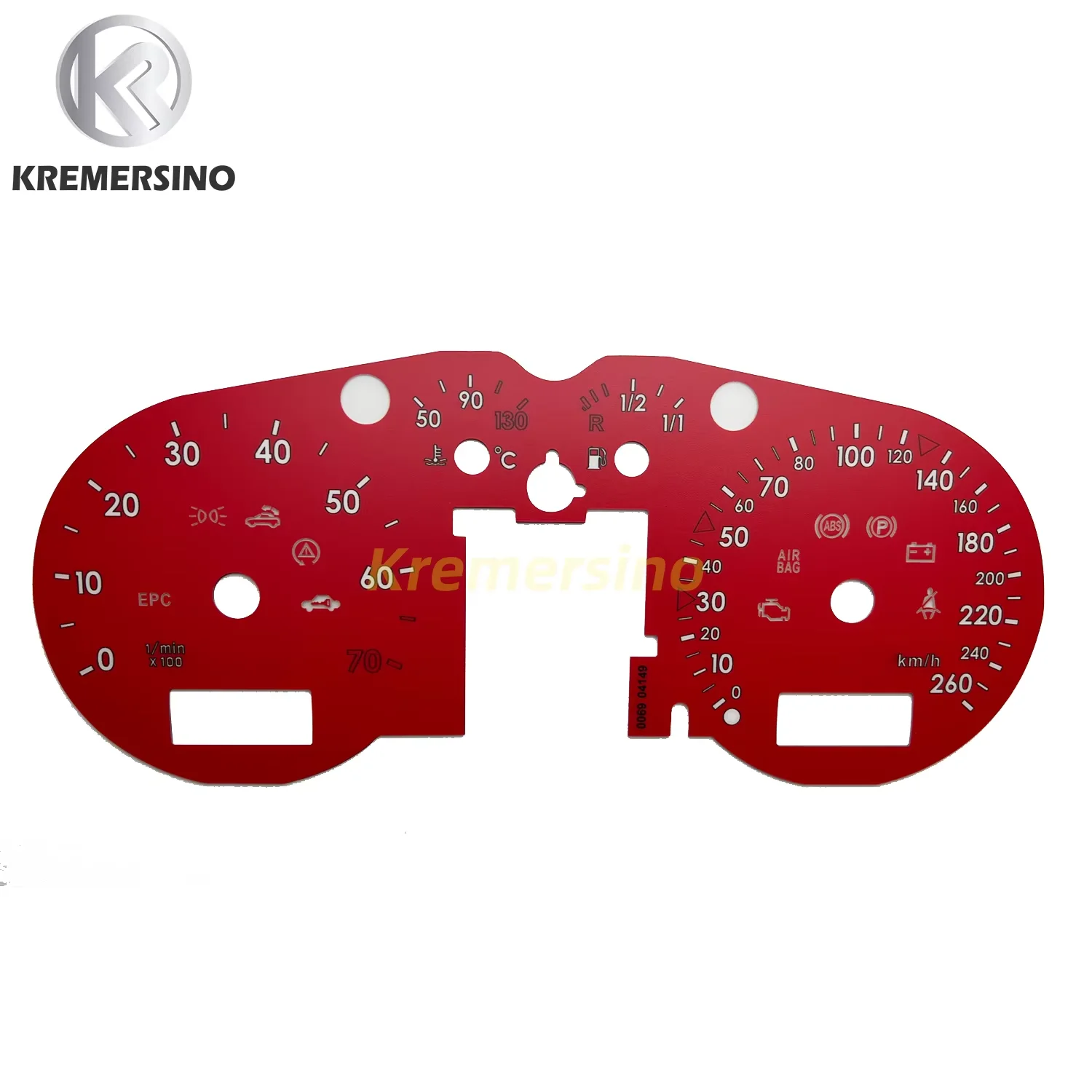 Instrument Panel Dashboard Sticker Trim Sticker For Audi TT 1998-2006 CLUSTER OVERLAY
