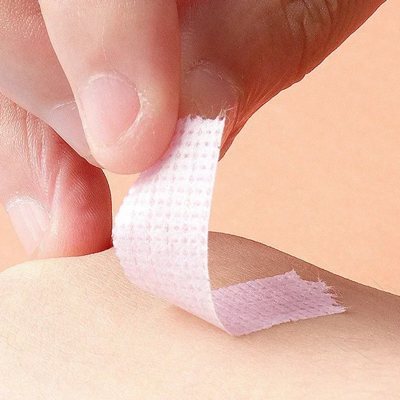 9m 가짜 속눈썹 연장 테이프 전문 항 알레르기 통기성 미세 기공 패브릭 눈 속눈썹 접목 도구