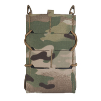 Tiger 5.56 7.62 Universal Magazine Pouch Quick Release M4 AK AR15 Single Mag Bag for Hunting Vest Airsoft Molle Waist Belt
