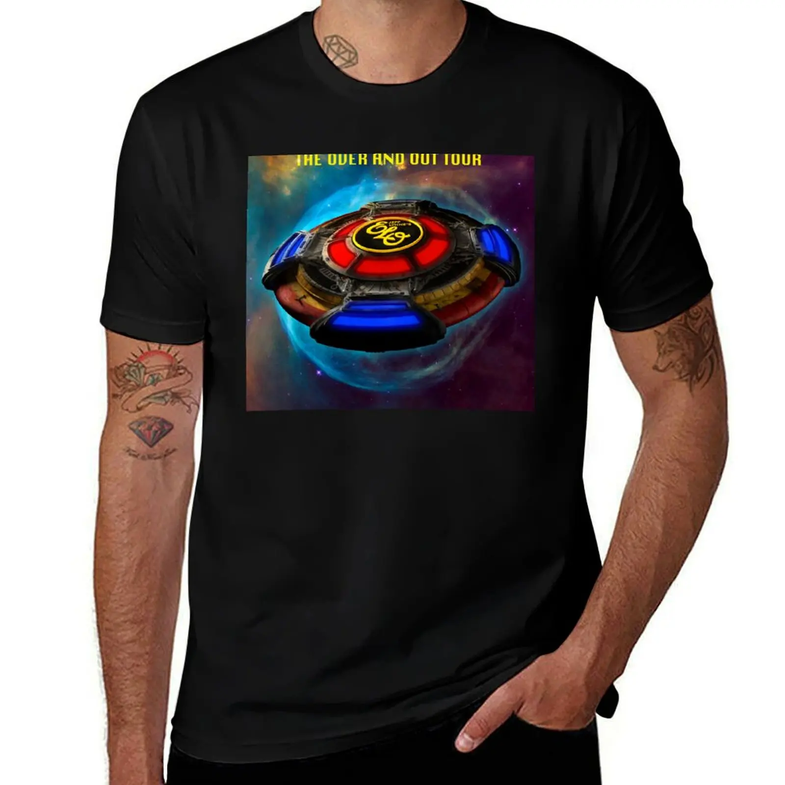 

The Over and Out Tour T-Shirt man t shirt cotton t shirt man cotton
