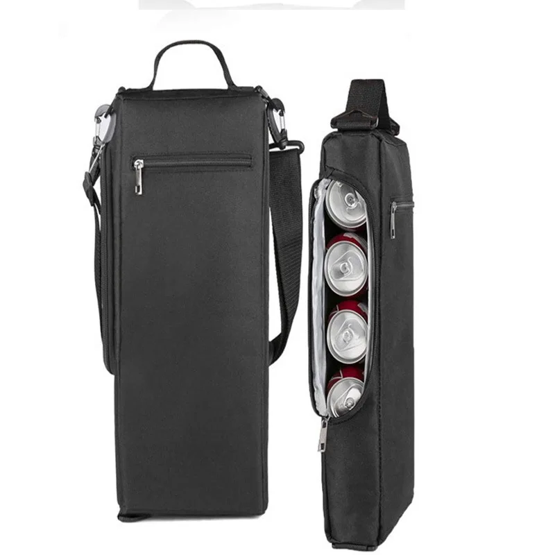 

Golf Cooler Bag for Men and Small Soft Insulated Beer Cooler Holds A 6 Pack of Cans or Two Bottles of Wine, Golf Sports Bags