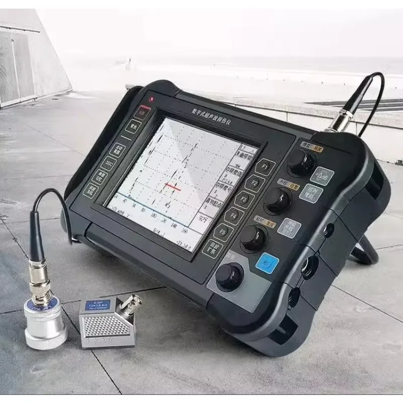 

2025Высокоточное внутреннее обнаружение дефектов металлических трещин, сварных пор, включение поры за помощью цифрового ультразвукового дефектоскопа
