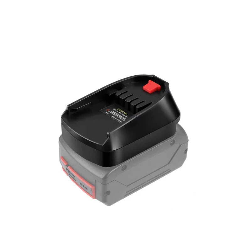 Adaptador de Bateria para Bosch Li-ion Battery Bat618 Gba-bpa Lithium Electric Power Tool Substituir Todos os 18v Verde e Azul Adaptador