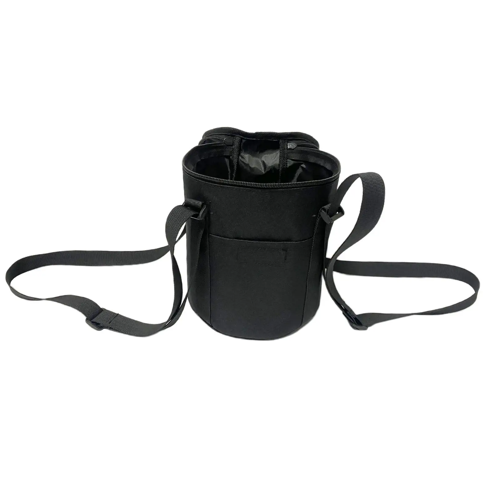 Tabletop Fire Pit Bag Adjustable Shoulder Straps 19x19x20cm Fire Pit Storage Bag