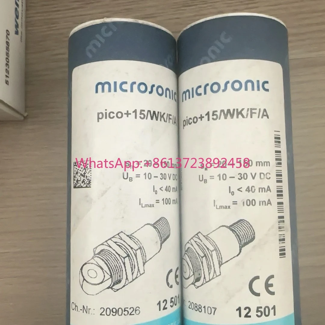pico+15/WK/F/A microsonic sensing High quality