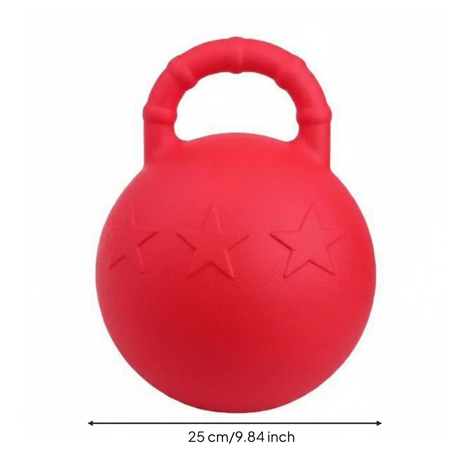 Equine Play Ball Slow Rebound Training Enrichment Toy for Horses Food Grade Compressible Body Stable Activity Exercise Nudging