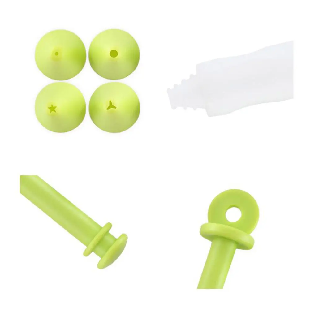 16Pcs Cake Decorating Pen Set Premium Food Safe Silicone Chocolate Writing Piping Pen for Bakery Home Restaurant Pastry Cream
