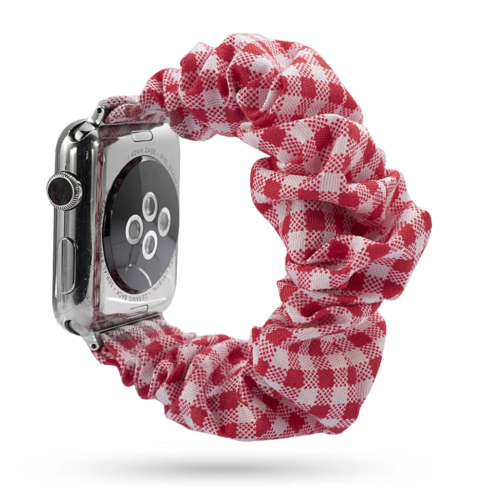 scrunchie Elastic Watch Straps for apple watch for APB0215