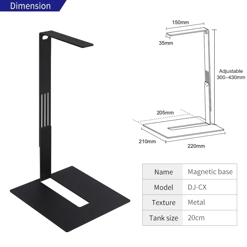 WEEK AQUA USB Aquarium Light, Plant Grow, Full Spectrum LED, Ecology Microlandscape Light, Nano Aquarium Light