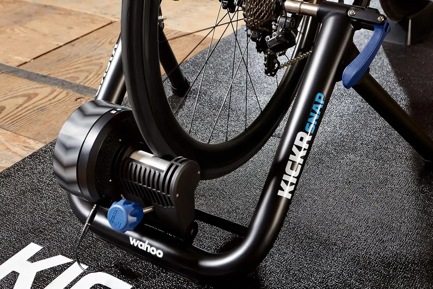 Wheel-On Bike Resistance Trainer For Cycling/Spinning Indoors