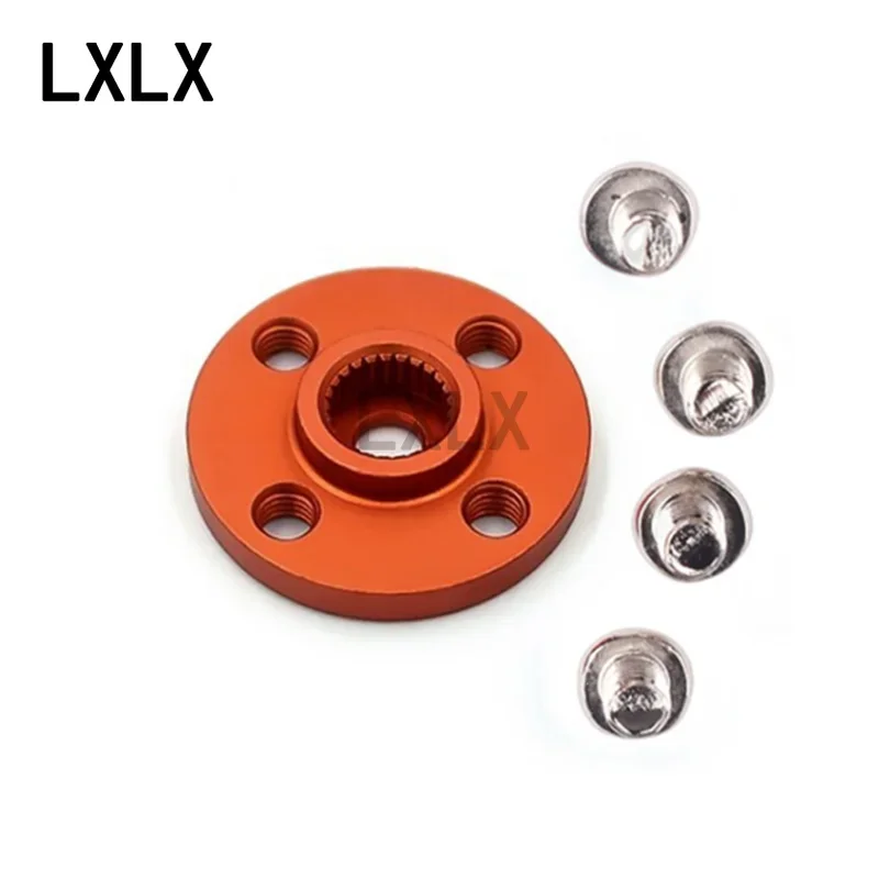 10pcs Small Disc 25T Standard Servo Universal Metal Servo Disc Robot Special MG995 MG996 Standard