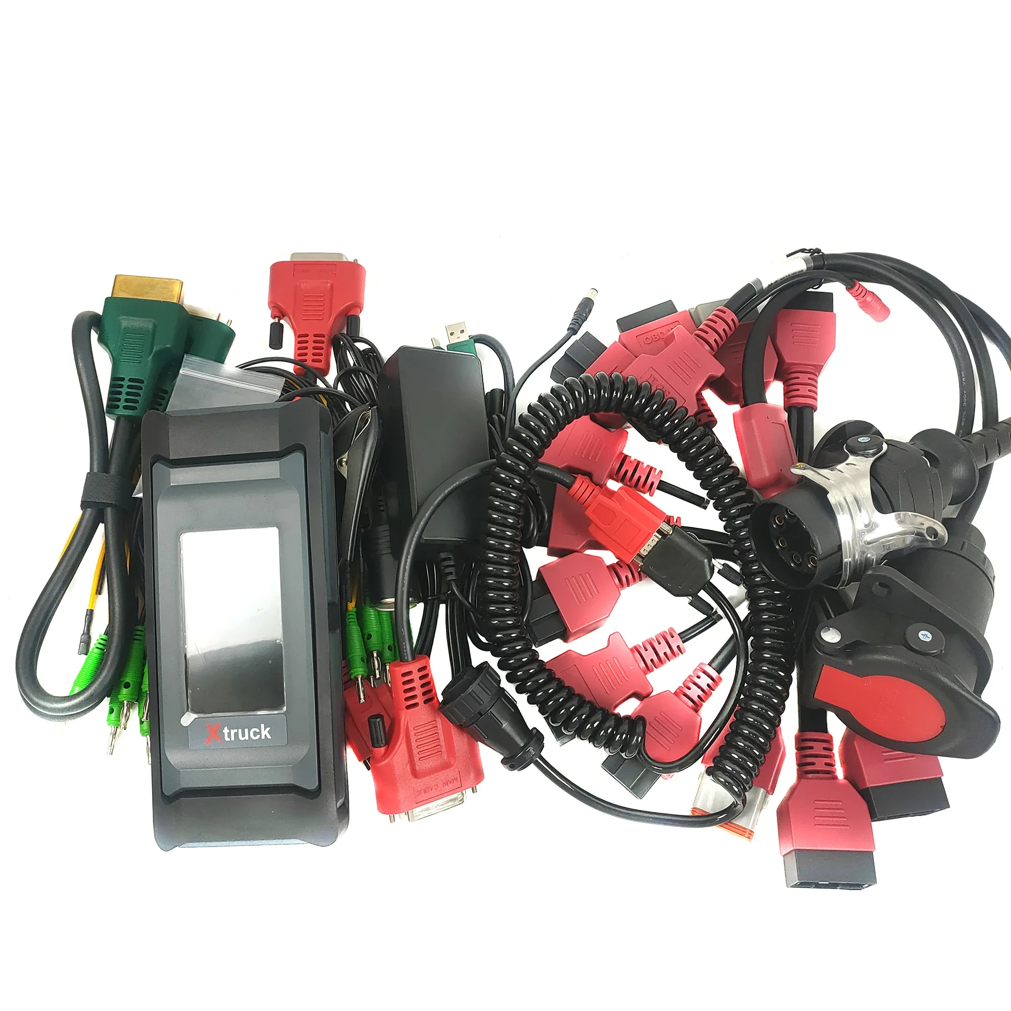 For FAST SINOTRUCK WABCO Voith Trailer truck Xtruck Chassis Inspection tool ZF gearbox transmission Testman  diagnostic tool