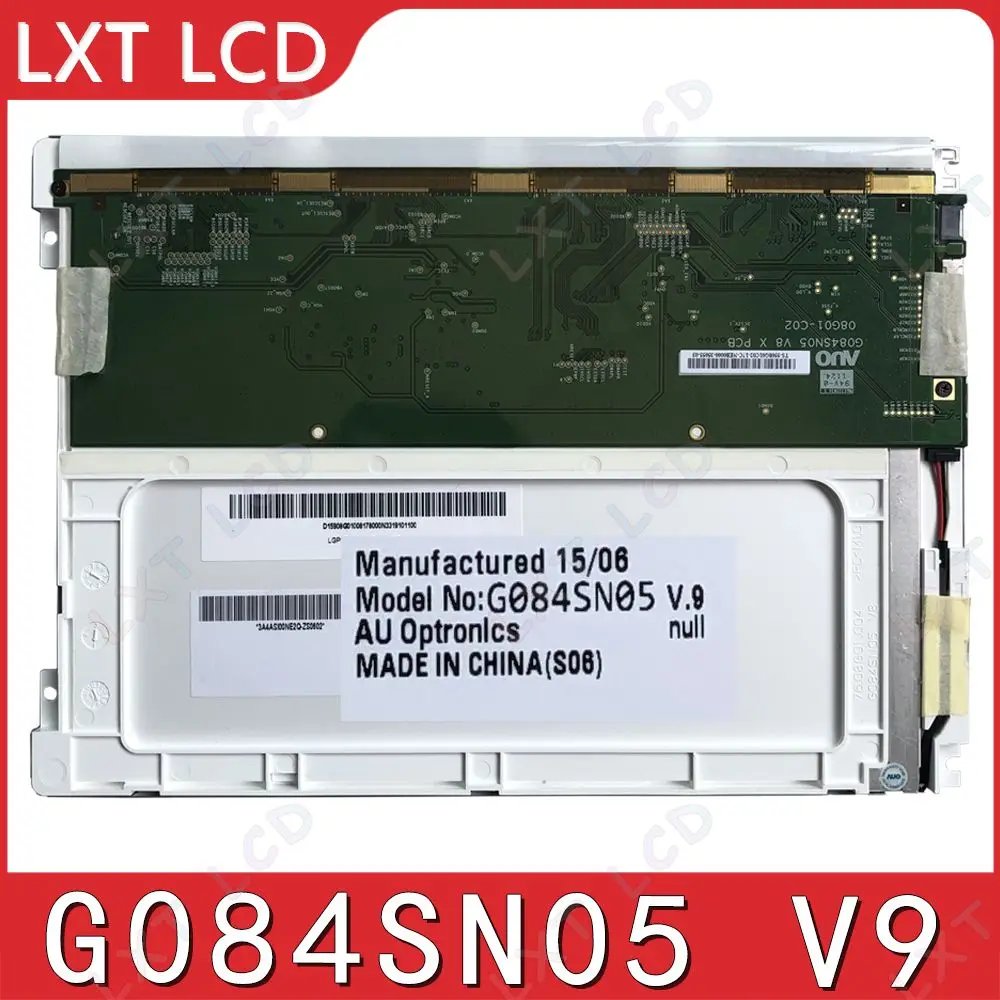 

G084SN05 V9 Оригинальный Новый G084SN05 V8 для AUO 8,4-дюймовый G084SN05 V.9 G084SN05 V.8 ЖК-дисплей Панель сенсорного экрана