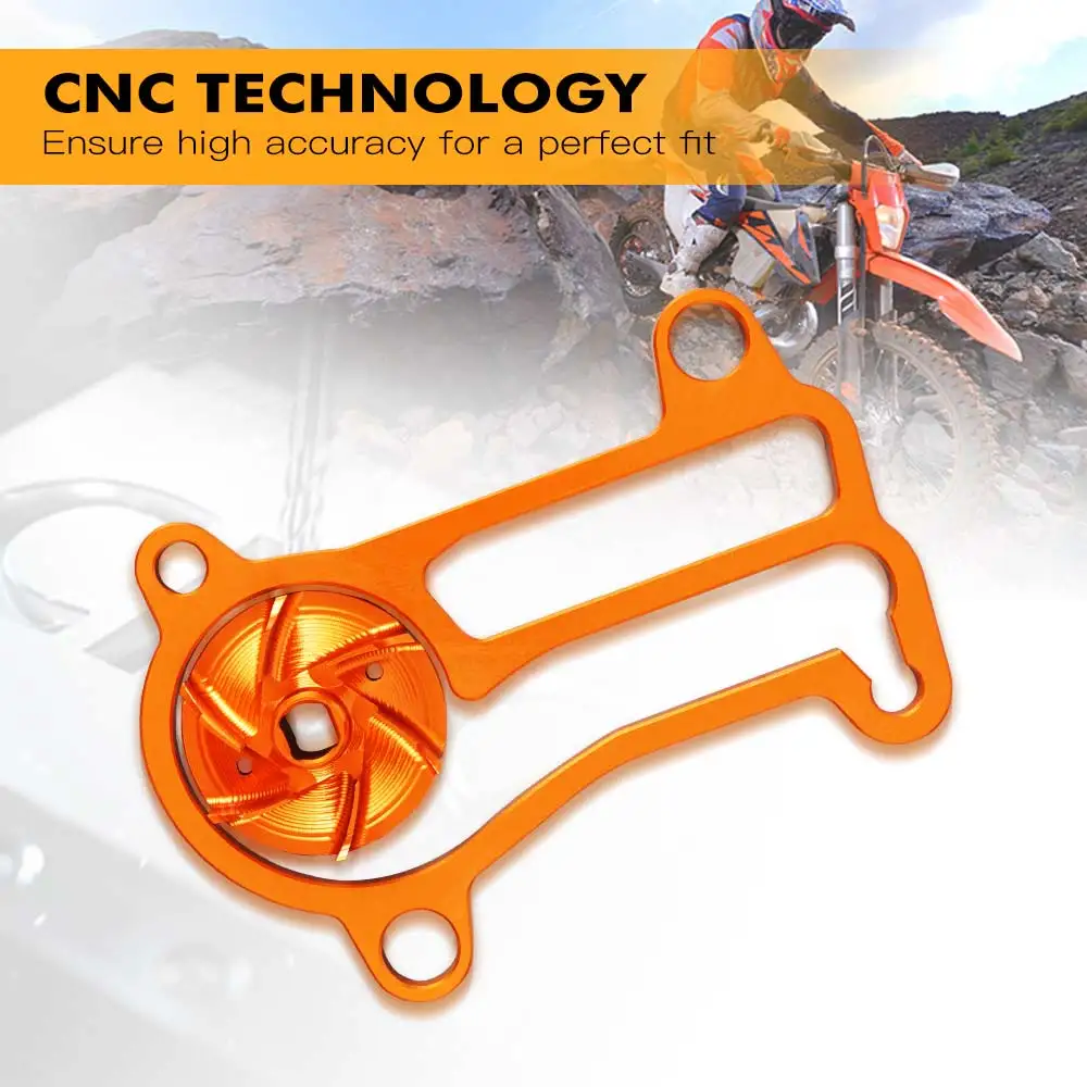 NICECNC ل KTM EXC 300 250 XC-W 300 2017-2019 دراجة نارية المتضخم مضخة مياه المكره برودة الألومنيوم SX XC 250 300 2017 2018