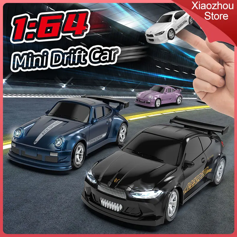 

1/64 2,4g 4wd Fqd23/Fqd25 Радиоуправляемый автомобиль Мини Высокоскоростной гоночный автомобиль с дистанционным управлением Дрифт Модель автомобиля Игрушка для детей Подарки