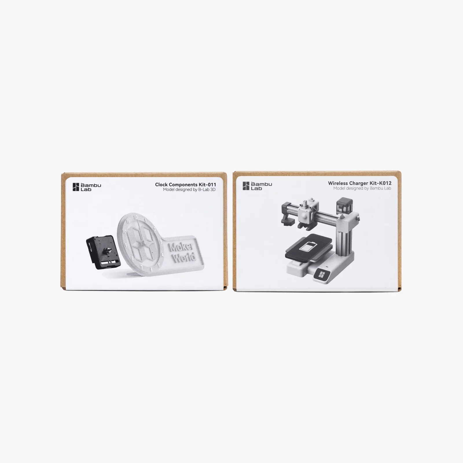 For BambuLab Clock and Wireless Charger Bundle For BambooLab Clock Components Kit 011