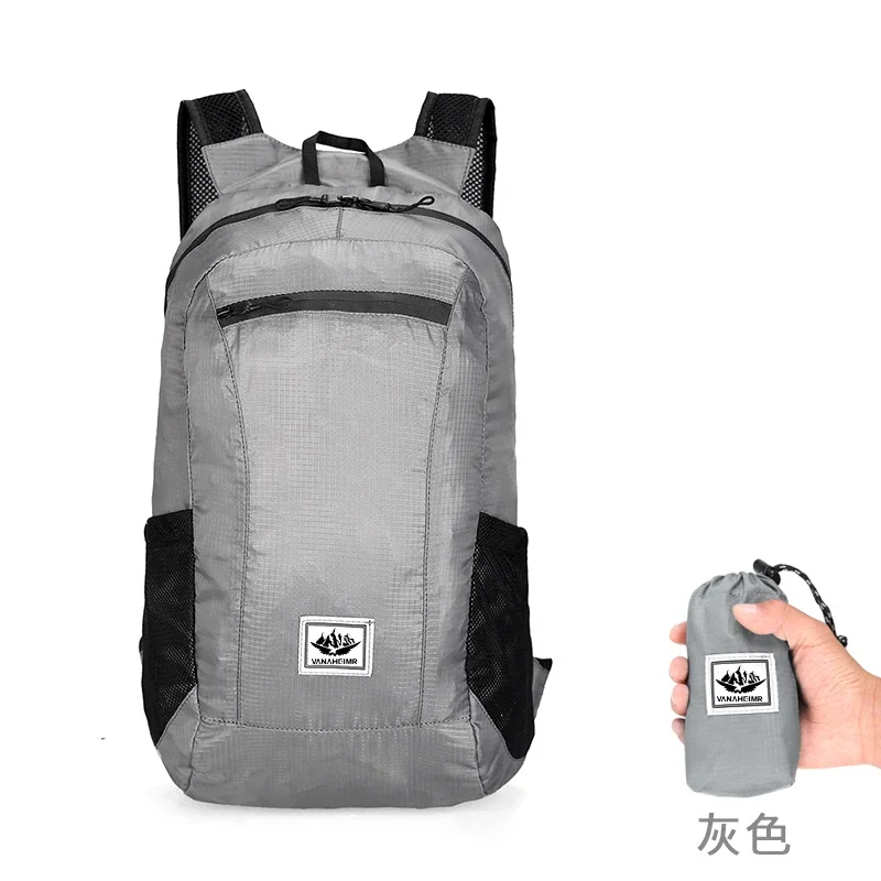 

Ultra Light Outdoor Hiking Cycling Travel Backpack Fitness Bag Waterproof Handbag Small Foldable Backpack Storage Bag