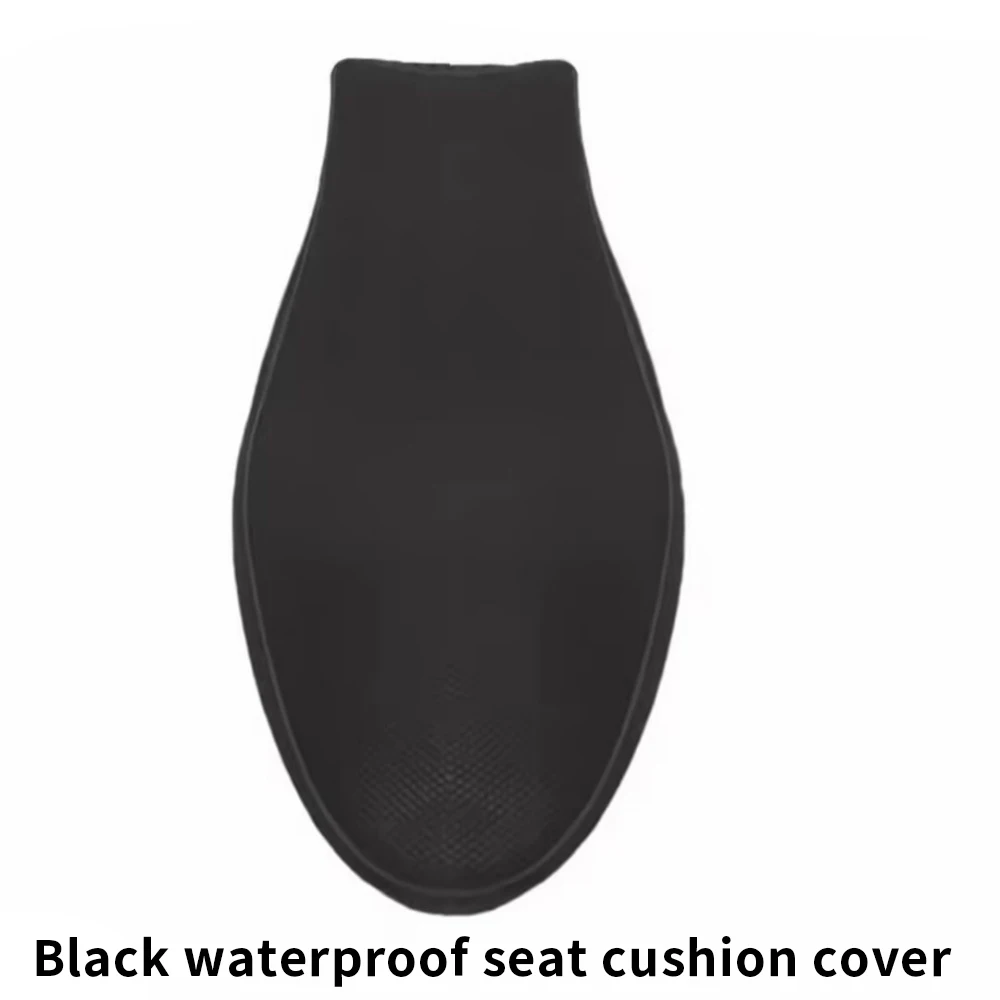 FOR VMOTO Super Soco TS TC Waterproof Heat Insulation Seat Cover Leather Reflective Sleeve 3D Thickened Seat Cushion Net 4