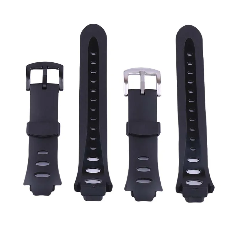 Men's Silicone watch strap accessories compatible for SUUNTO Observer X6HRM G6 women rubber Sport waterproof Wristband buckle