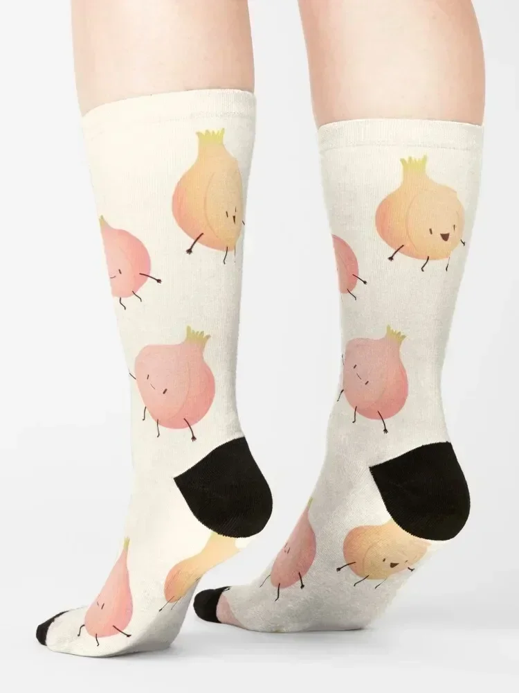 ONION! Socks Climbing Running anti slip football Toe sports Socks Man Women's