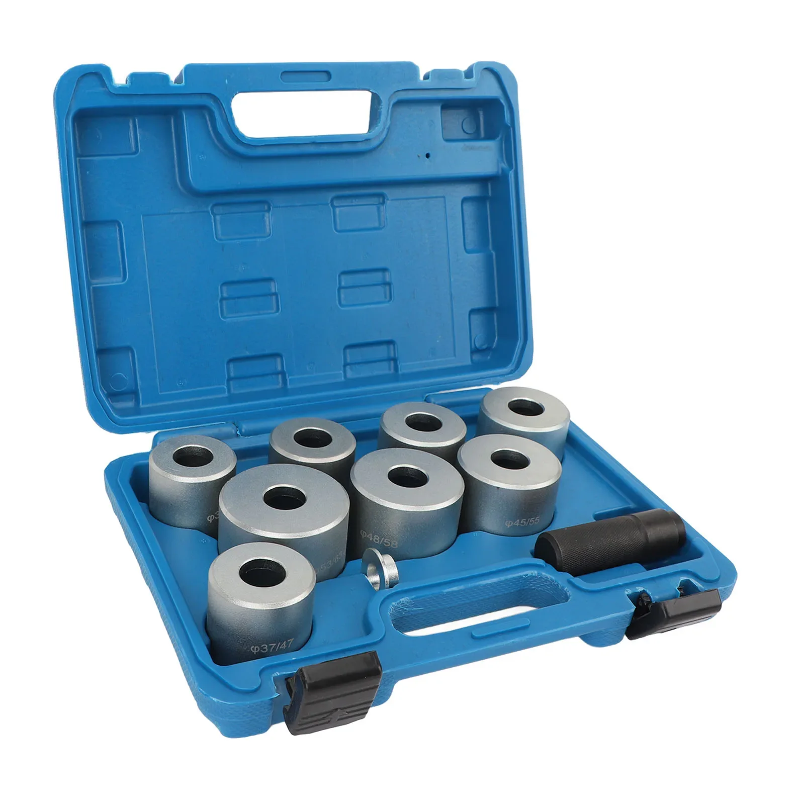 

10 шт. установщик наконечника рулевой тяги из углеродистой стали - комплект оси сердца для установки крышки шарового шарнира (VT1)