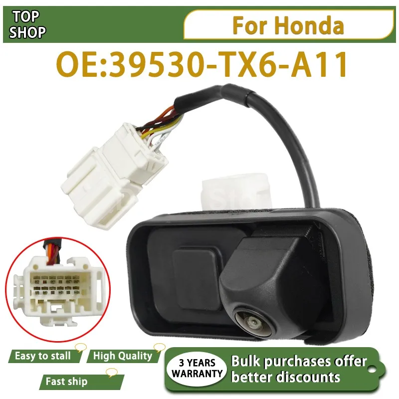 High Quality Auto Camera 39530-TX6-A11 39530TX6A11 Car Rear View Assist Parking Camera For Honda Acura RDX 2016 2017 2018