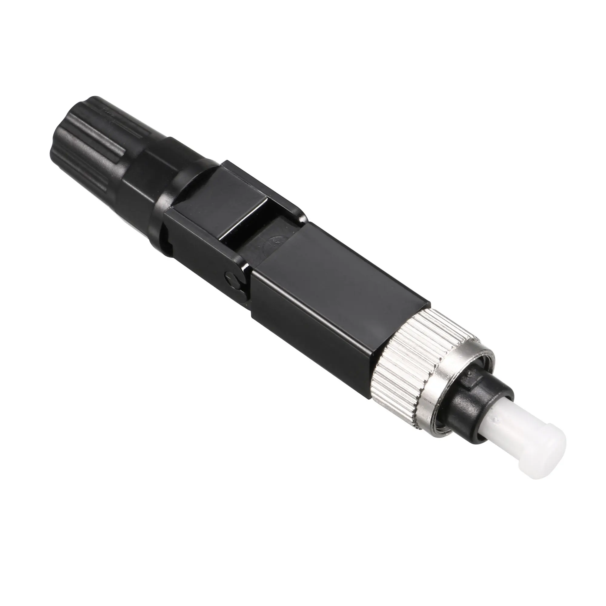 2Pcs FC/UPC Optic Fiber Quick Connector for Server Rack, Patch Panel Fast Adapter for FTTH/OD