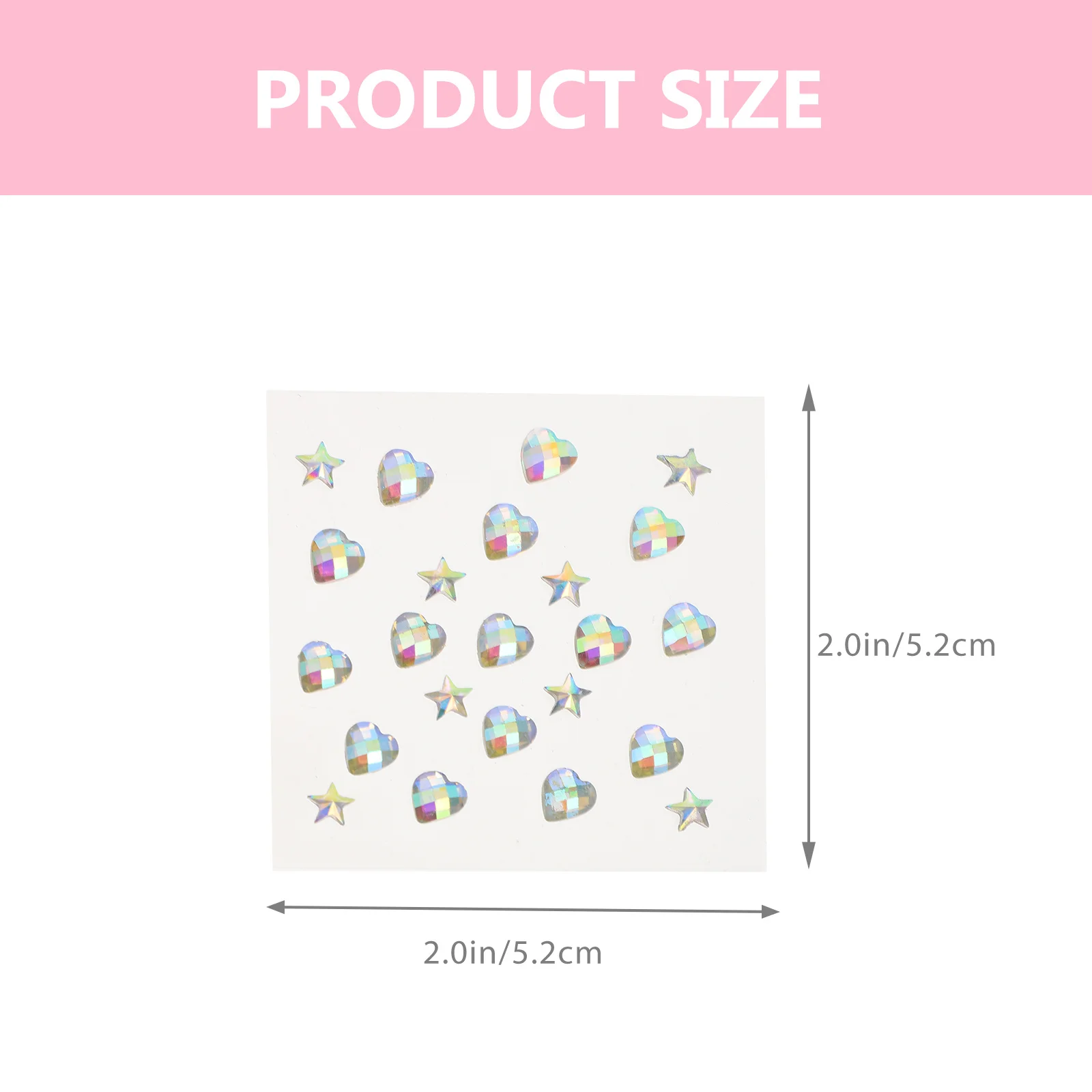 Flat Back Rhinestones Sheet Crystal Gems For Nail Art Face Makeup Decor Crafts Party Body Jewelry Accessories