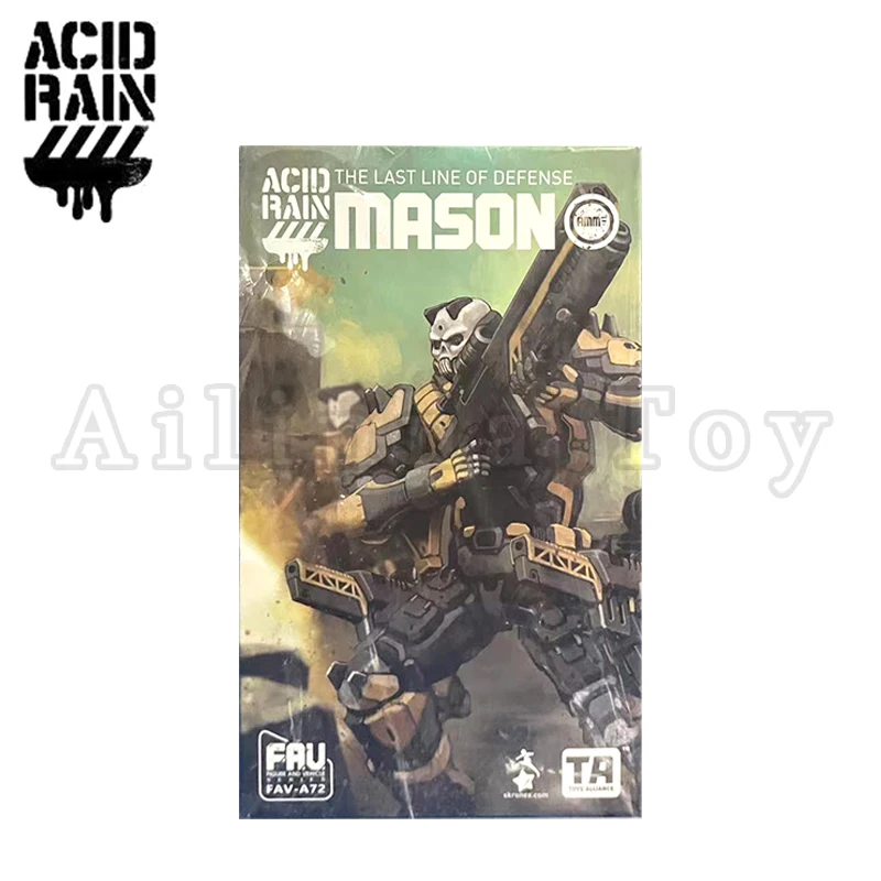 Acid Rain 1/18 actiefiguur FAV-A72 Mason Anime collectie militair model