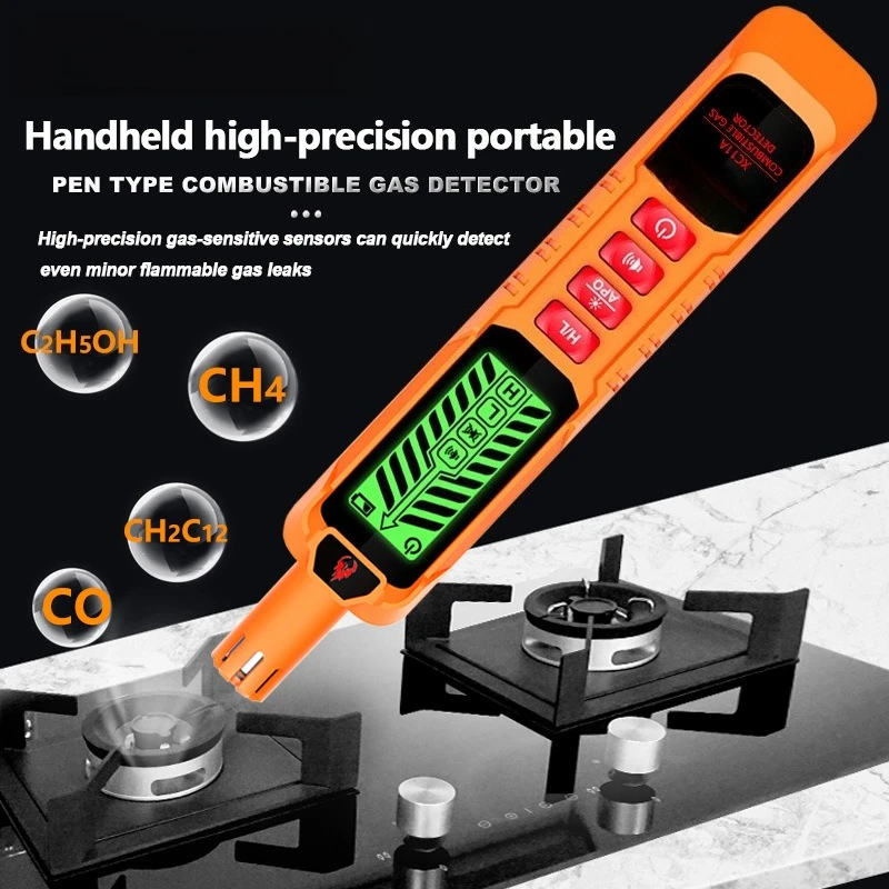 Portable combustible gas detector Industrial explosion-proof natural gas liquefied gas leak alarm