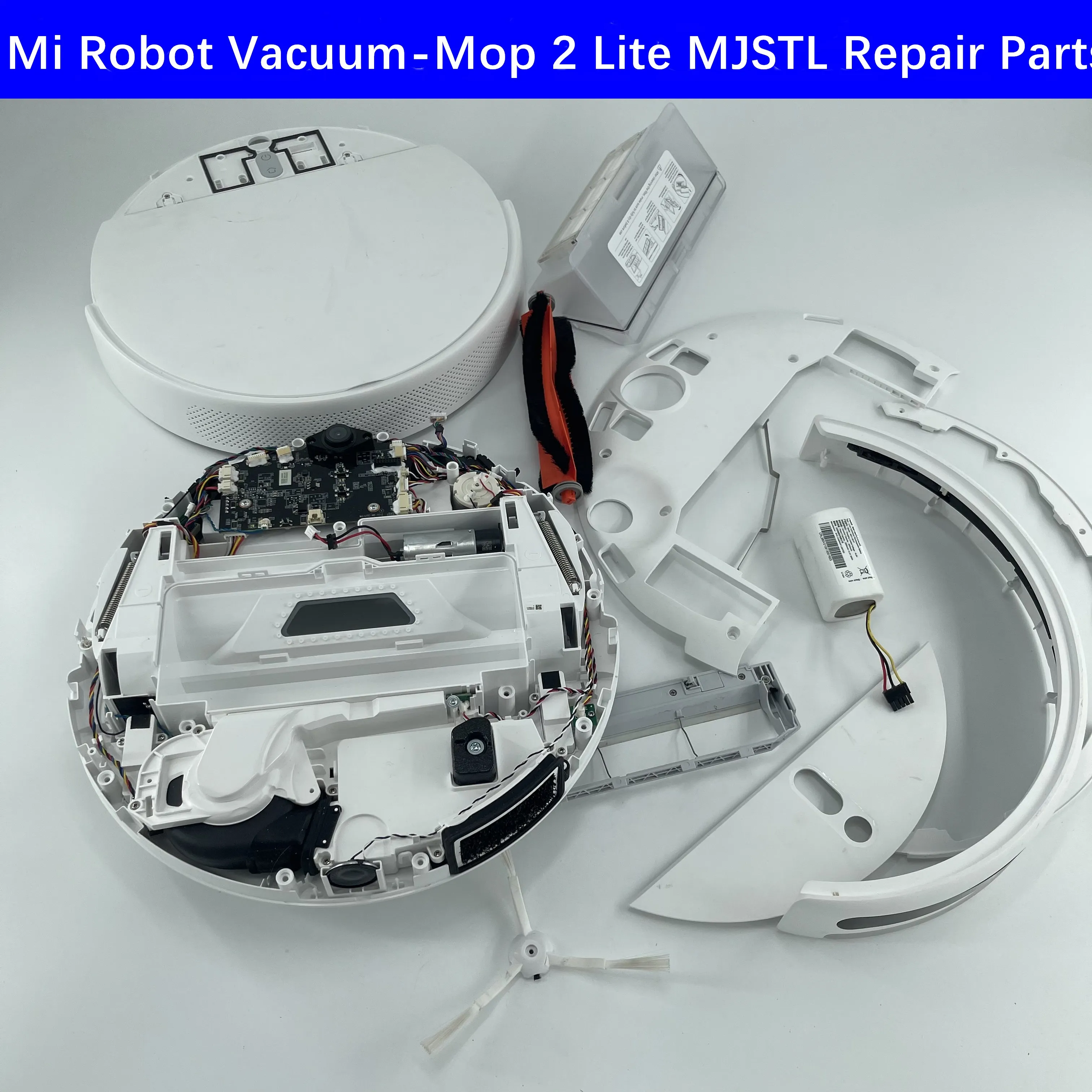 Original Mi Robot Vacuum Mop 2 Lite MJSTL Cleaner Spare Parts, Fan, Side Brush Motor, Wheel Mainboard Sensor Motor Accessories