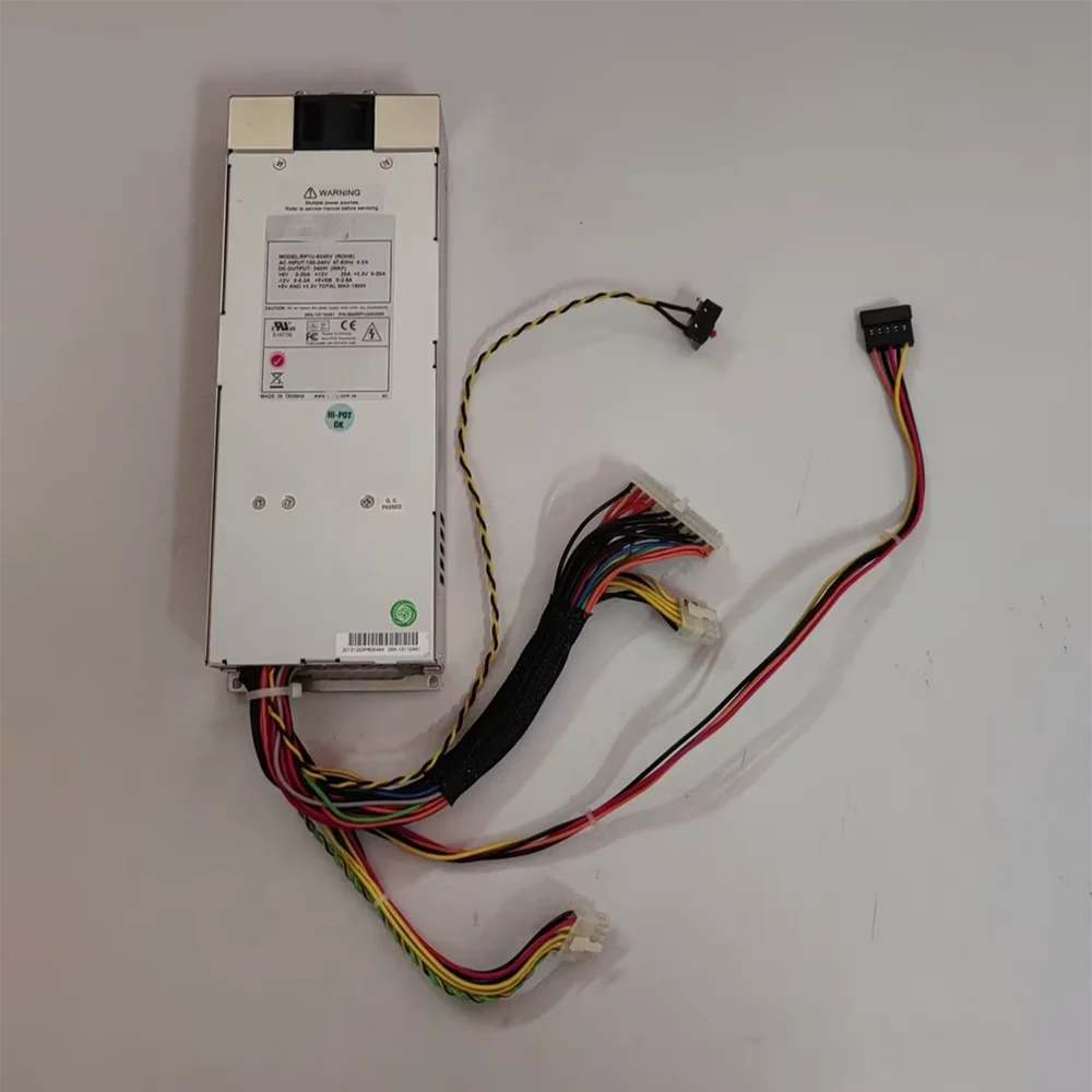 The RP1U-5240V 1U industrial firewall power supply
