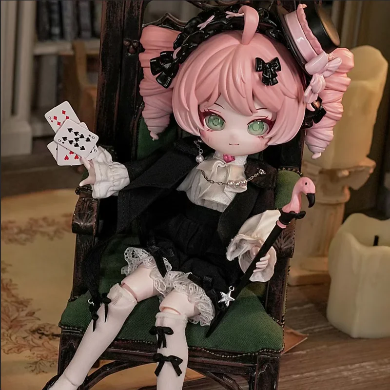 

Authentic Come4free Bjd Mitao Fantasy Forest Series Flamingo Action Figure Doll Collectible Toy Handmade Artwork