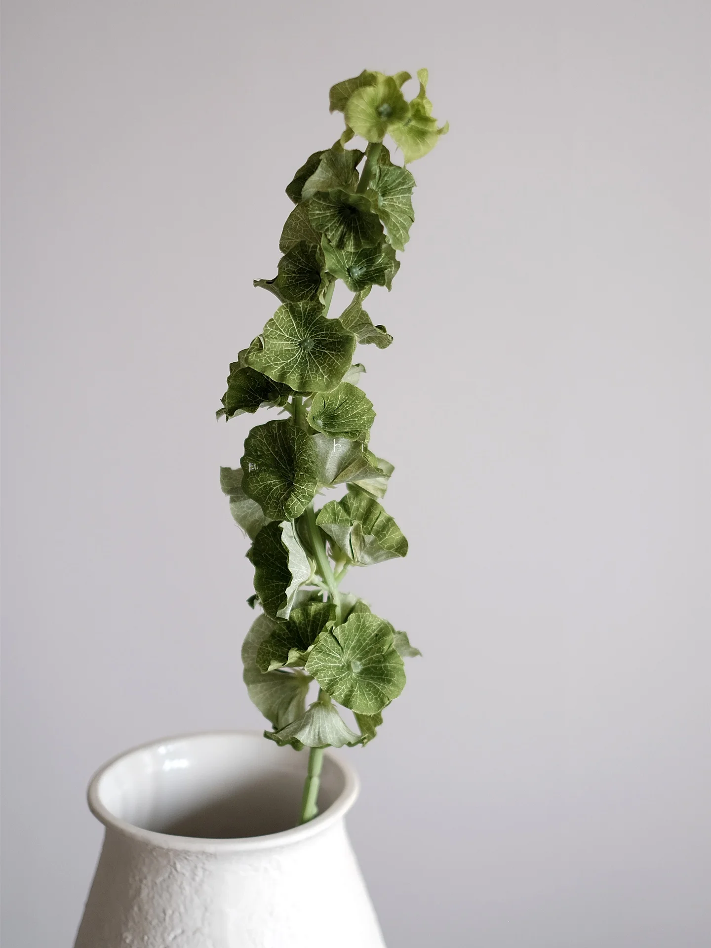 

Искусственный цветок Silver Vine для домашнего декора, украшение для стола в гостиной, высококачественная имитация цветочной композиции