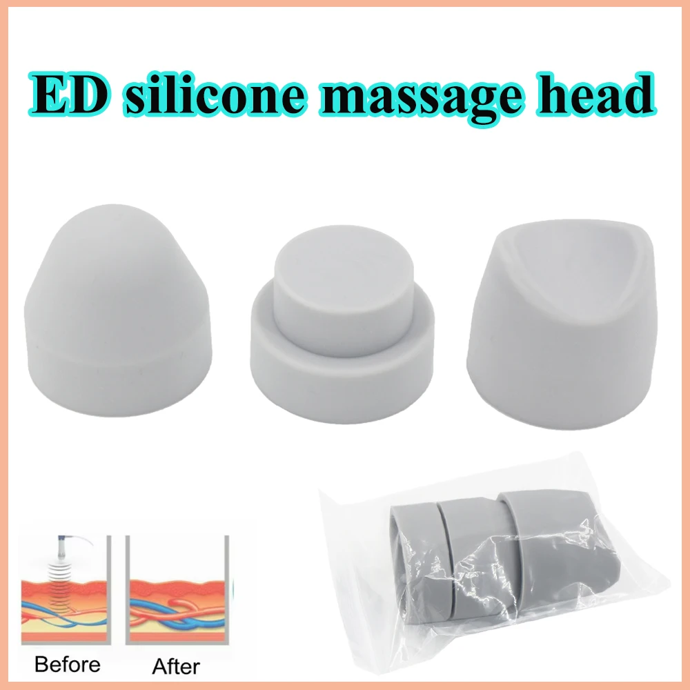 

Shockwave Therapy Machine ED Silicone Massage Head Body Massager For Shock Wave Therapy Relaxation Massager Accessories 2026 New