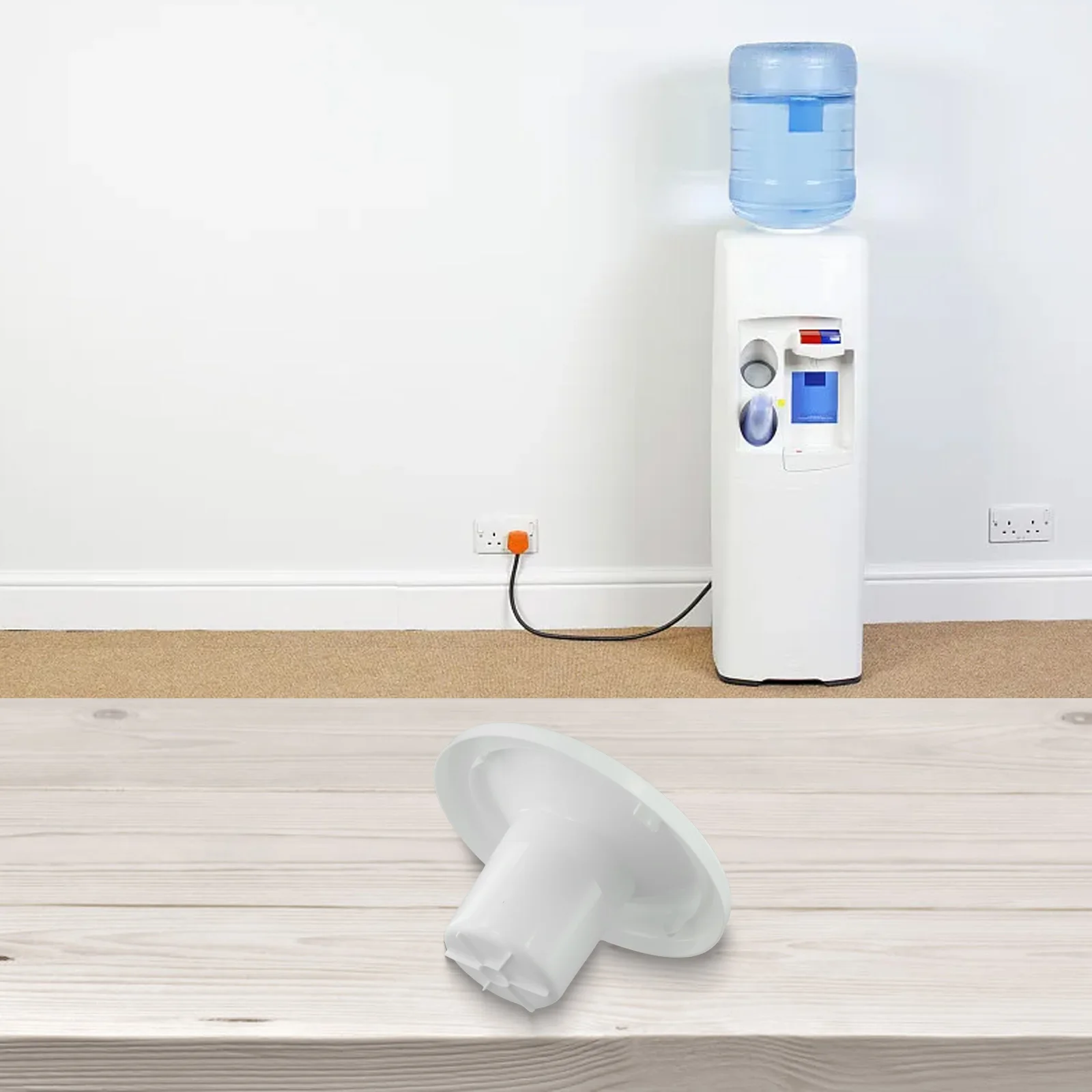 Plastic Water Dispenser For Seat Replacement for Smart Coolers Four Bayonet Mount for Reliable Fixture at Home Office