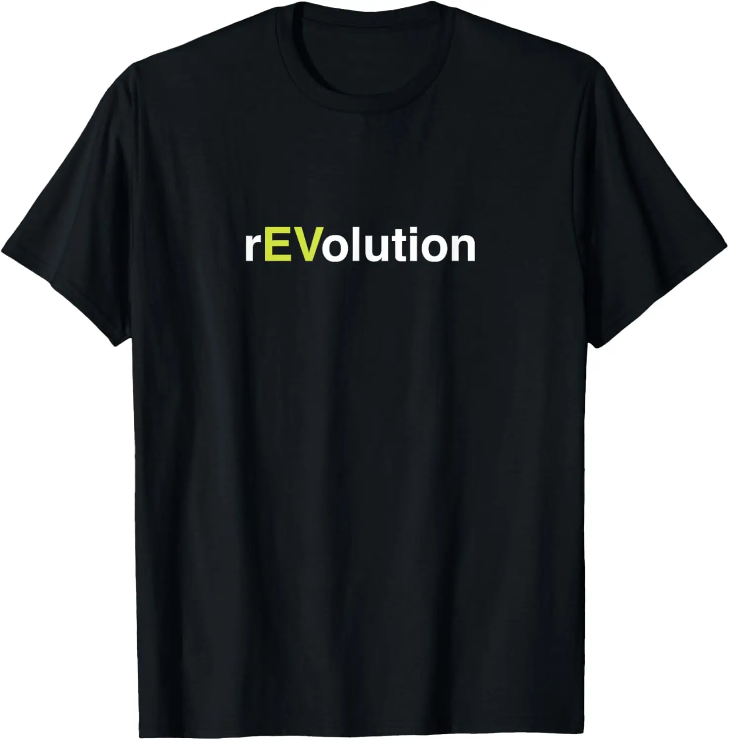 rEVolution Electric Vehicle Addict Zero Emission T-Shirt