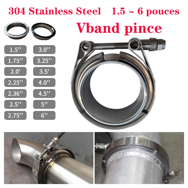 304 Stainless Steel 2“ 2.25