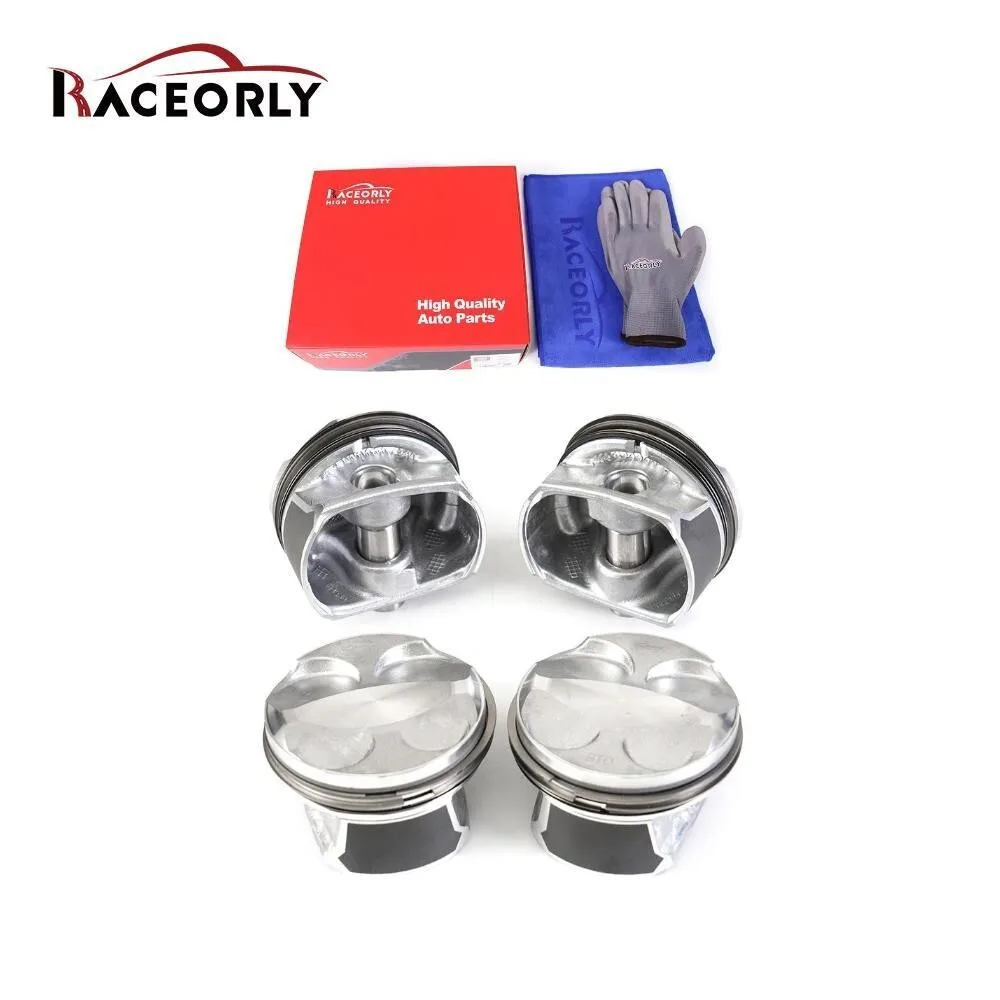 RACEORLY Pistons Rings STD Set For BMW Mini N12B14A 1.4L 11257566478